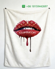 Louis Vuitton Throw Blankets
